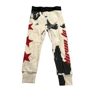 Nununu Atlas Leggings in White